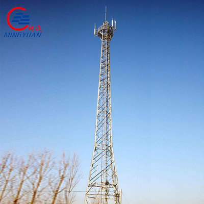 Linha de transmissão torre de rede de aço auto-sustentável