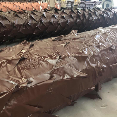 a pilha da camuflagem de 10-45m eleva-se mergulho quente galvanizado da palmeira