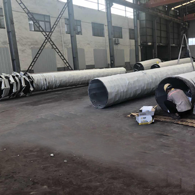 a pilha da camuflagem de 10-45m eleva-se mergulho quente galvanizado da palmeira