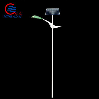 ANSI solar galvanizado do diodo emissor de luz da lâmpada alta exterior de aço do parque do mastro de polo claro de rua
