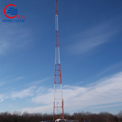Da telecomunicação octogonal da torre do mastro da antena do OEM do HDG torre de rádio