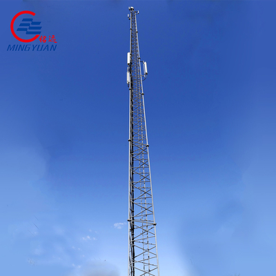 Da telecomunicação octogonal da torre do mastro da antena do OEM do HDG torre de rádio