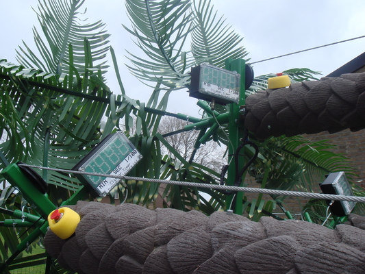 Telecomunicações Camuflada Palm Tree Tower Gsm Monopolo