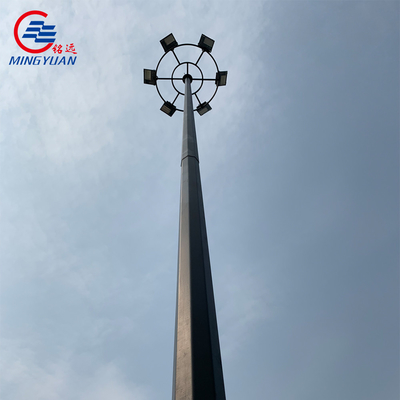 Conoid 55m All in One Smart Light Pole com Cctv para exterior