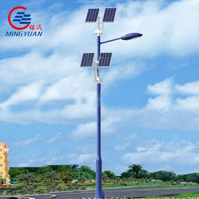 Conoid 55m All in One Smart Light Pole com Cctv para exterior