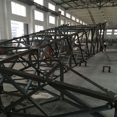 Polos utilitários de aço galvanizado a quente conformes à norma ASTM A123 / Torlance Of Dimension -2%