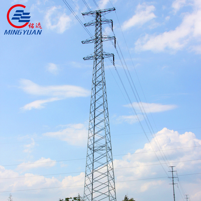 132kv Torre de Transmissão Elétrica Alta Tensão Alta Tensão
