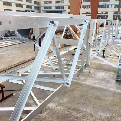 Torre de transmissão eléctrica de 330kv / torre de energia de alta tensão